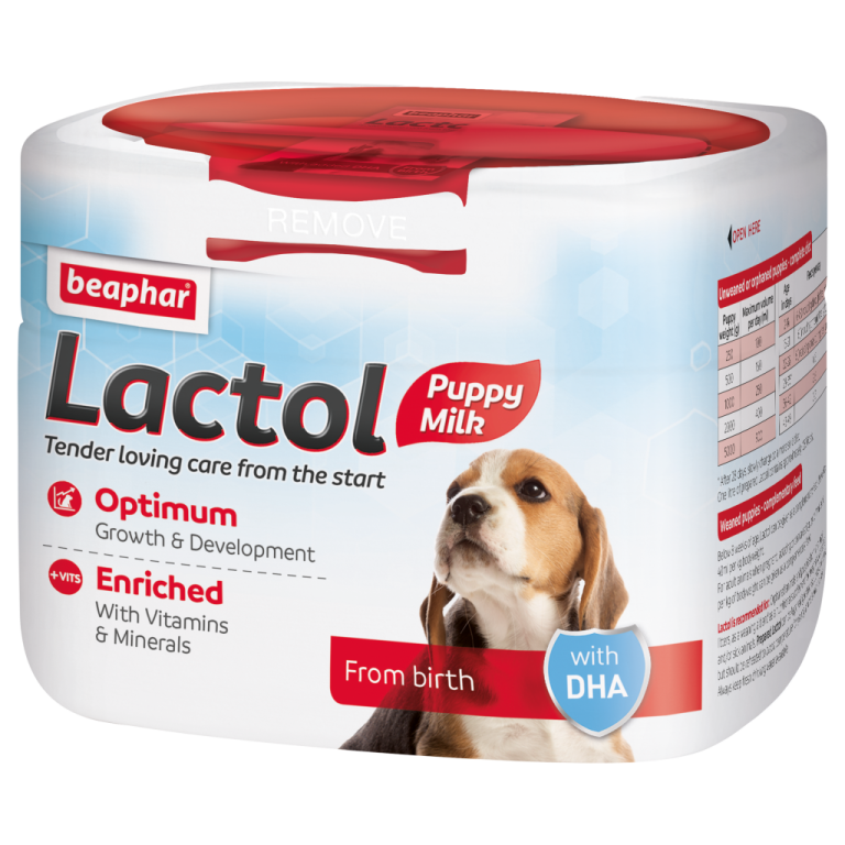 Beaphar Lactol mleko za pasje mladiče 500g