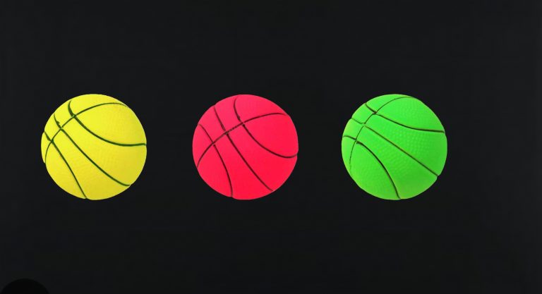 Igrača žoga iz kompaktne pene 7.2cm1kos Happet