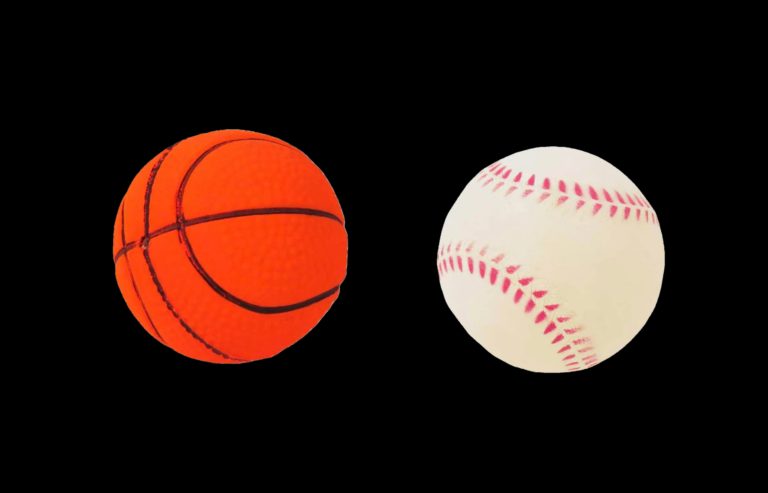 Igrača žoga za psa iz kompaktne pene 9m