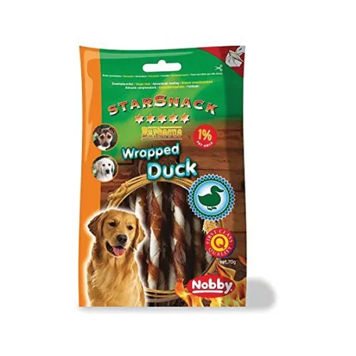 Nobby Starsnack Barbecue račje palčke 70 g