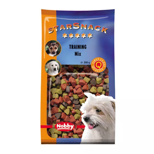 Nobby Starsnack priboljški za trening, mix 200 g