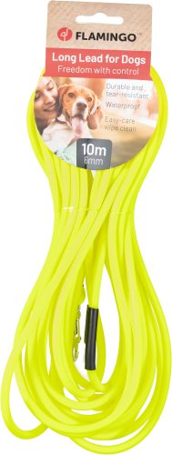 Sledni povodec Caspar 10m rumen1