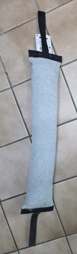 Aport za psa iz usnja 60cm Flamingo