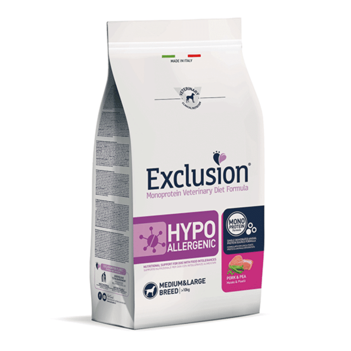 Exclusion hipoalergena svinjina in grah 12kg