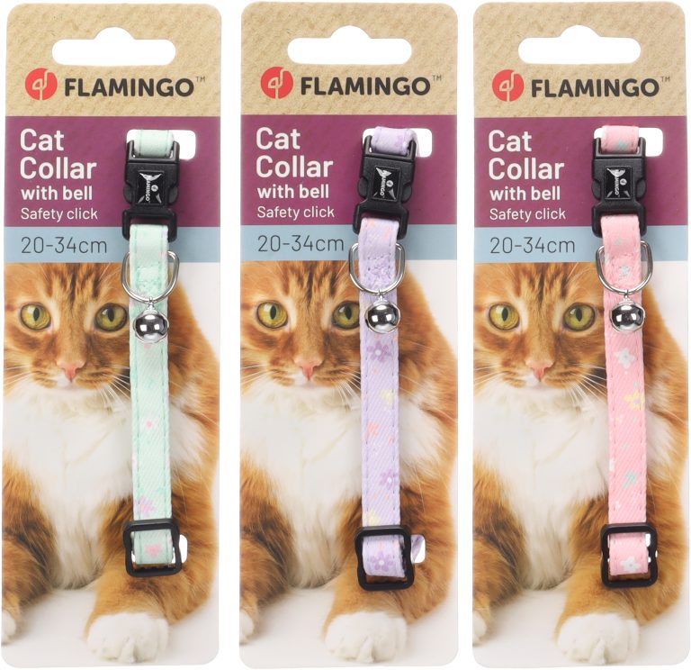Ovratnica za mačke Ami mix 20-34cm