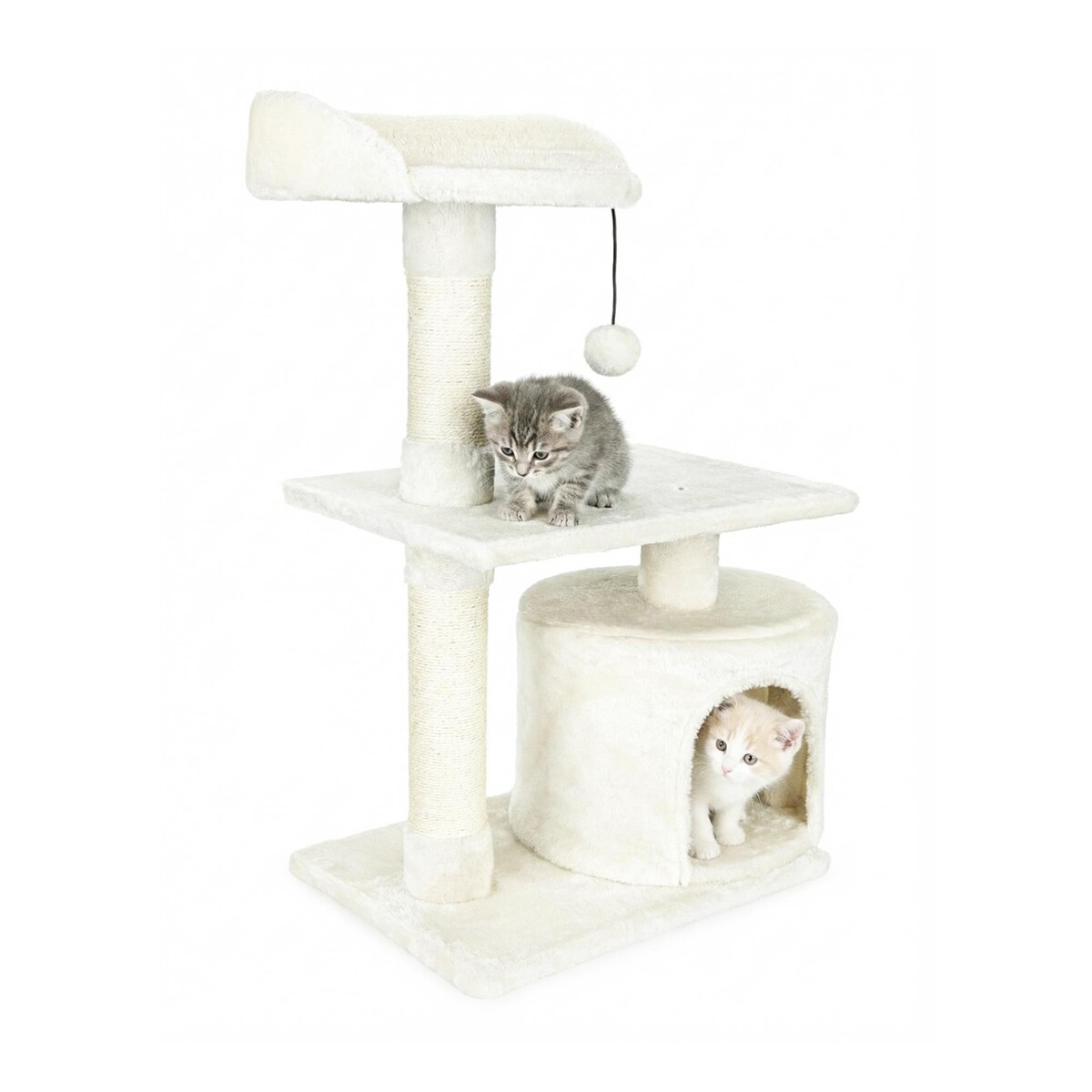 Praskalnik za mačke CT8 41x31x76cm drap Happet