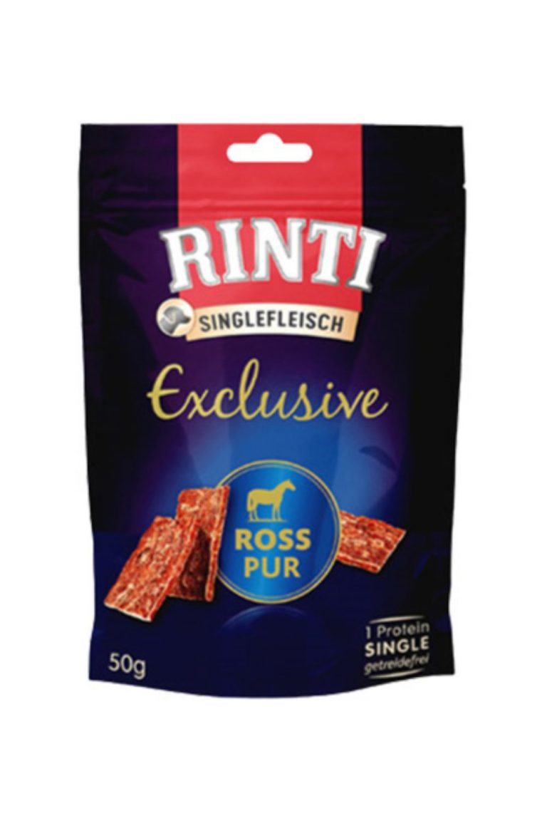 Rinti Pur snack konj 50g