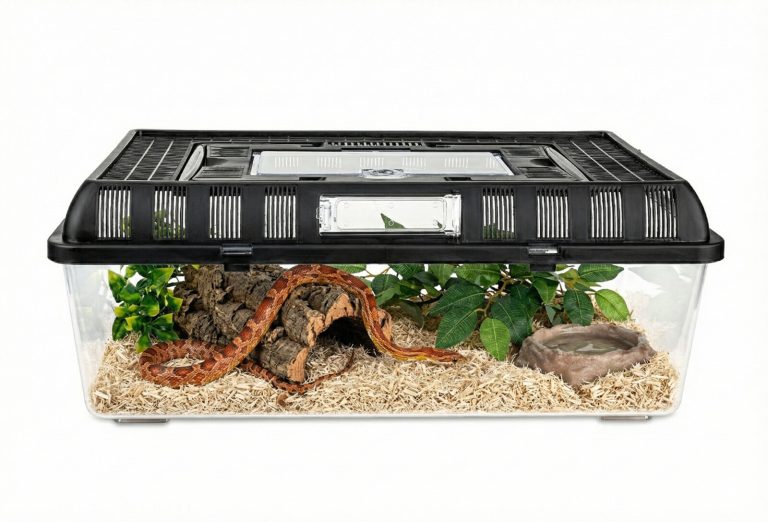 Akvarij plastični 17 l 42x27x15cm Happet