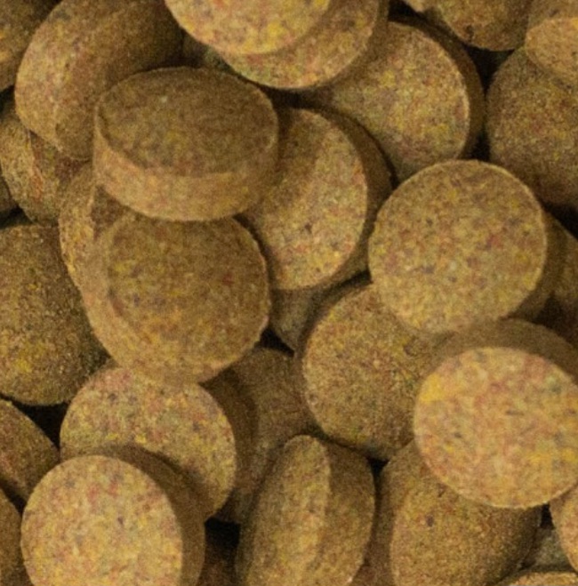 Arami hrana v tabletih za talne ribe Mimin 100 ml somčki, činklje