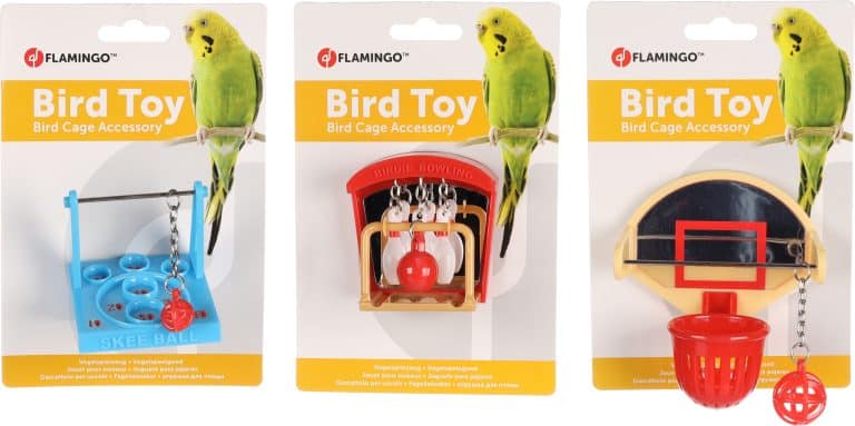 Flamingo ptice igrača Games mix 1kos