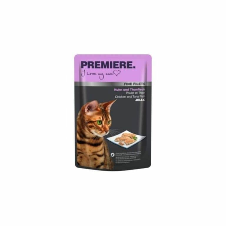 Premiere Cat Fine Filets Pi&scaron;čanec&Tuna 100g vrečka
