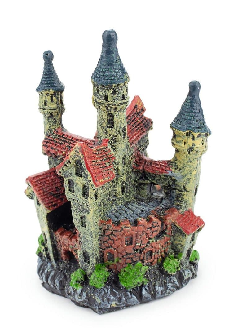 Akvarijska dekoracija grad 6.5 cm Happet