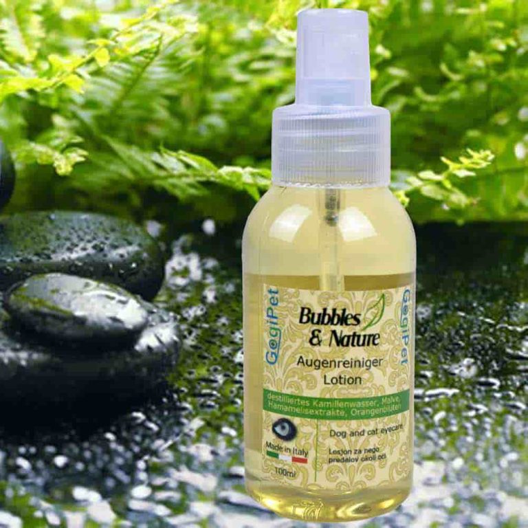 Bubbles & Nature Losjon za nego oči psov 100 ml