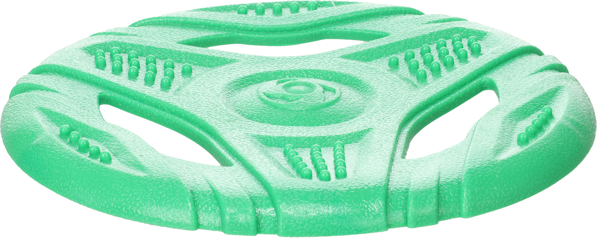 Flamingo frizbi za psa Tegro 24 cm &ndash; TPR zelena igrača