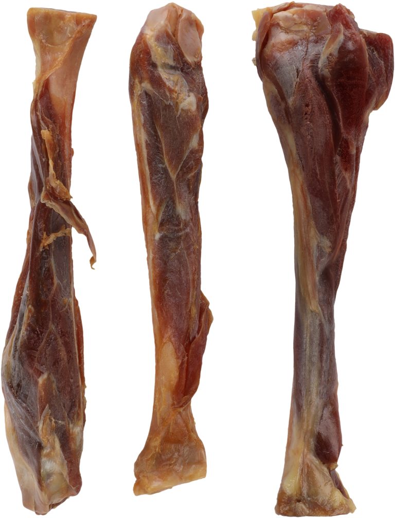 Flamingo naravna kost mini 90g 3 kosi