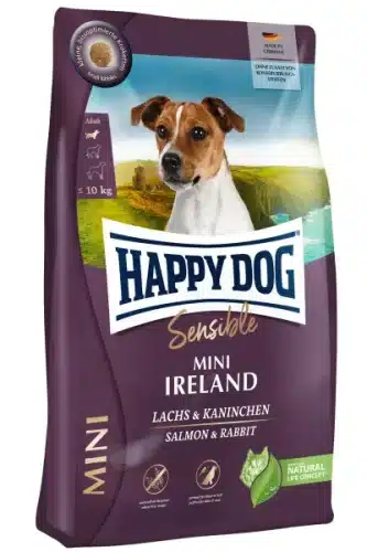 Happy Dog Supreme mini Irland - losos&kunec 800g