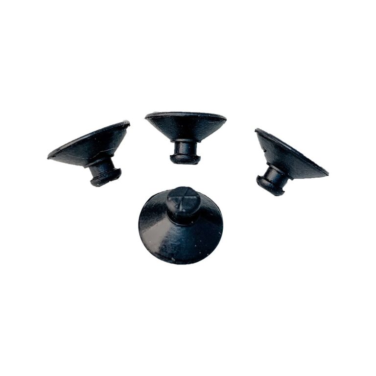 Univerzalni silikonski priseski za filtre fi 1cm - 4 kosi Happet