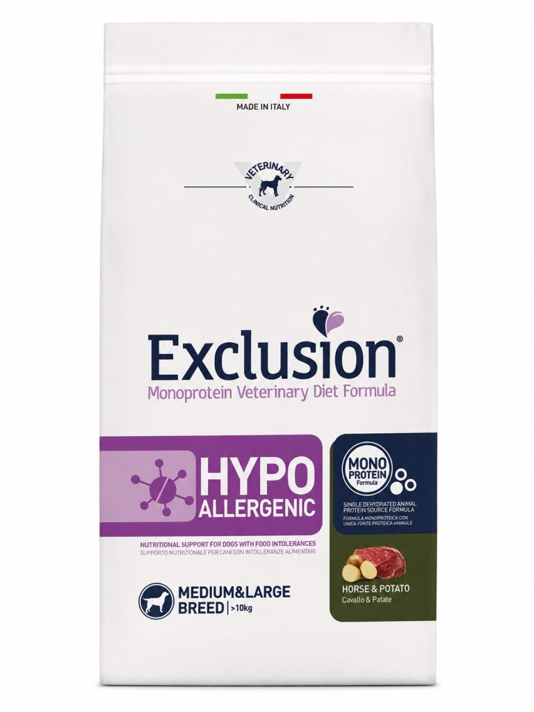 Exclusion Hypoallergenic Konj in krompir 2 kg