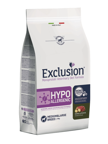 Exclusion Hypoallergenic Konj in krompir 2 kg