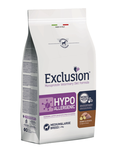 Exclusion Hypoallergenic Kunec&Krompir 2 kg