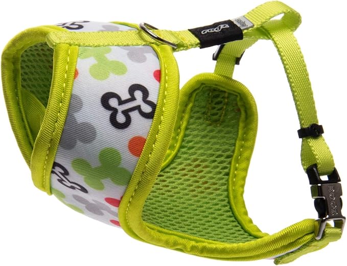 Rogz Trendy Wrapz oprsnica za psa Multi Bones 30&ndash;43 cm