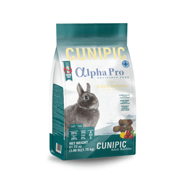 Cunipic Alpha Pro hrana za odrasle kunce 500g