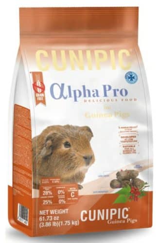 Cunipic Alpha Pro popolna hrana za morske pra&scaron;ičke 500g