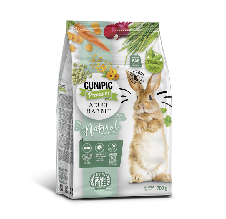 Cunipic Premium hrana za odrasle kunce 700g
