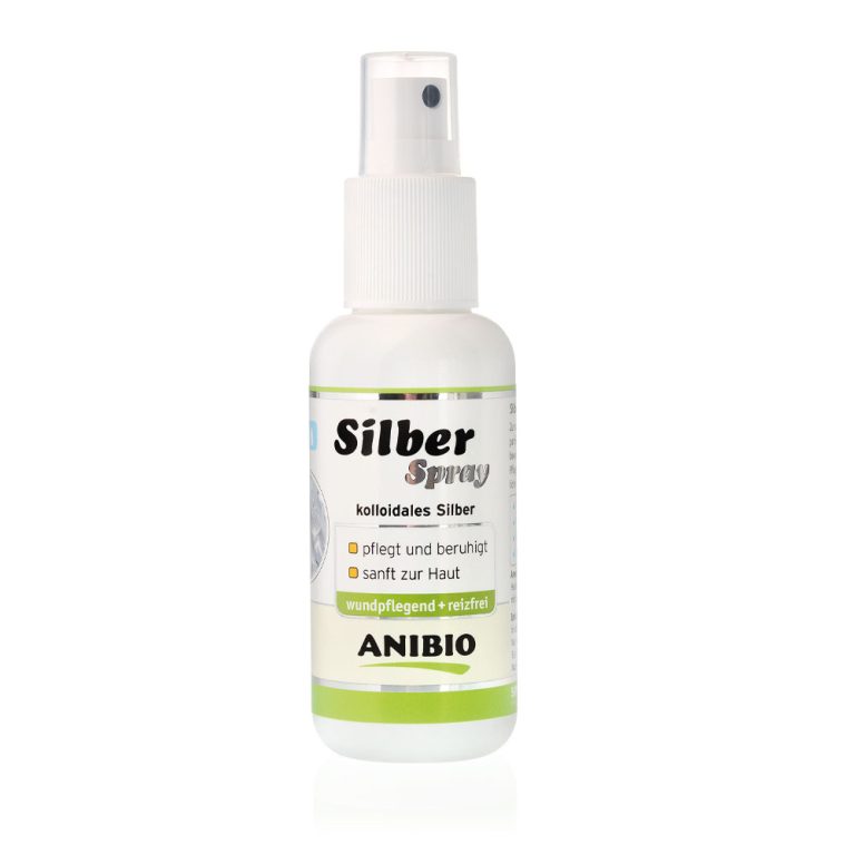 ANIBIO srebrni sprej za nego kože psov in mačk, 100 ml