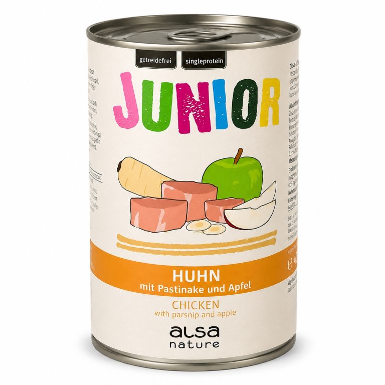 Alsa Nature Junior pi&scaron;čanec s pastinakom in jabolkom 400 g