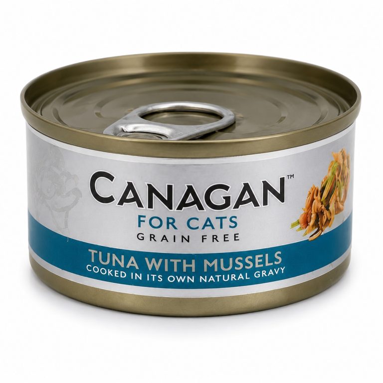 Canagan Tuna with Mussels s tuno in &scaron;koljkami 75 g
