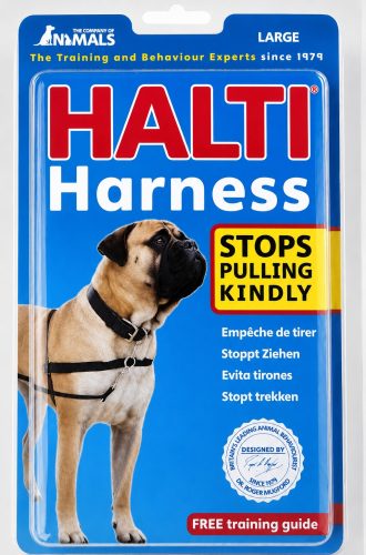 Halti Front Control Harness L &ndash; oprsnica proti vlečenju