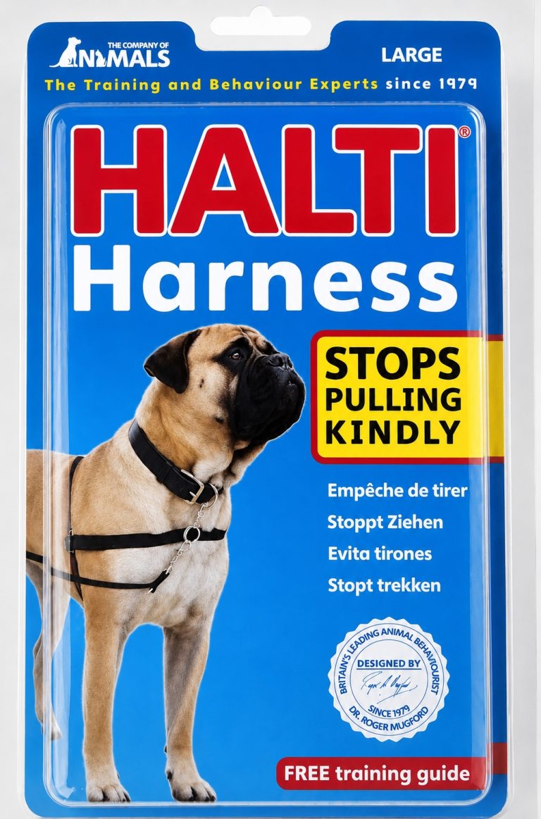 Halti Front Control Harness L &ndash; oprsnica proti vlečenju