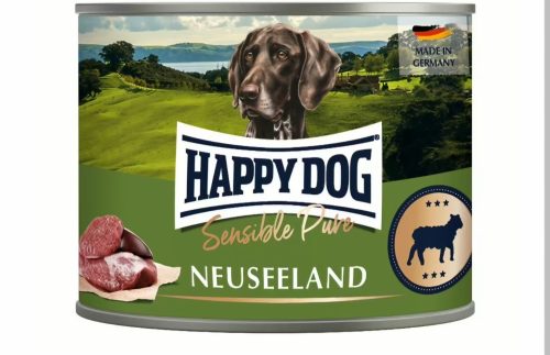 Happy dog mokra hrana za psa Neuseeland z jagnjetino 800g