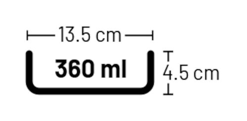 Posoda za mačke Mylo drap 360ml Flamingo