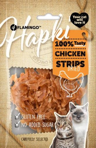 Pribolj&scaron;ki za mačke - pi&scaron;čančji trakci 50 g Flamingo