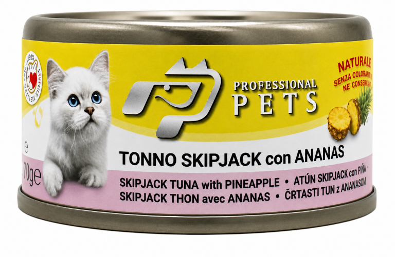 Professional Pets Naturale tuna z ananasom 70 g
