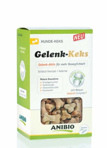 ANIBIO Gelenk-Keks 250 g za sklepe in gibljivost psa
