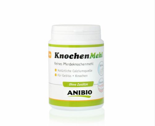 ANIBIO KnochenMehl 150g naravni kalcij za pse