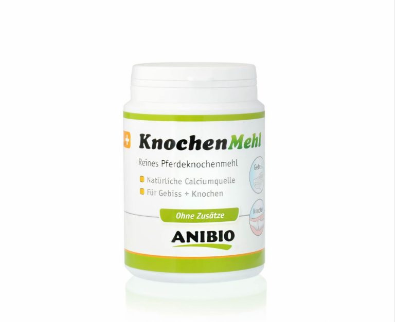 ANIBIO KnochenMehl 150g naravni kalcij za pse