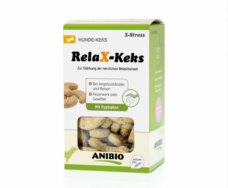 Anibio RelaX-Keks 250 g z L-triptofanom