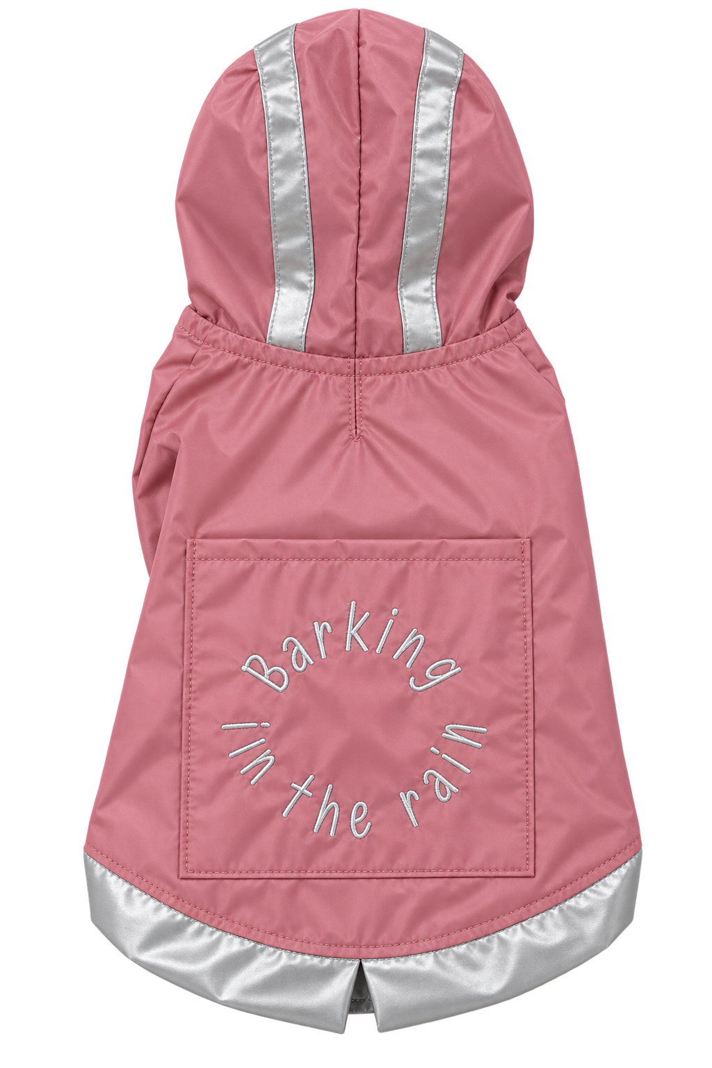 Dežni pla&scaron;ček za psa DoggyDolly Old Rose &ndash; 20 cm