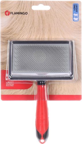 Flamingo Premium Care slicker krtača za pse XL 19 cm