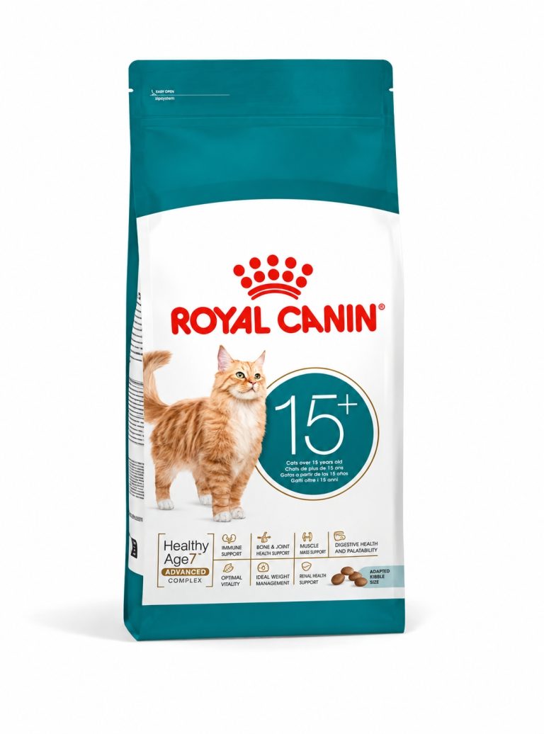 Royal Canin Ageing 15+ &ndash; suha hrana za starej&scaron;e mačke1