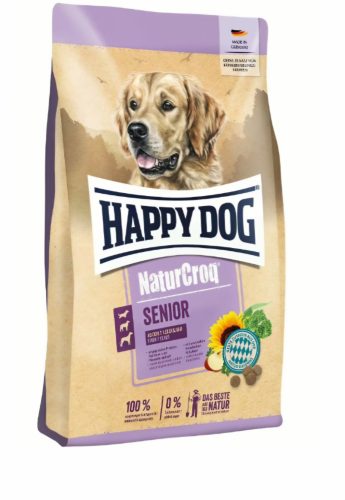 Happy Dog NaturCroq Senior &ndash; suha hrana za starej&scaron;e pse