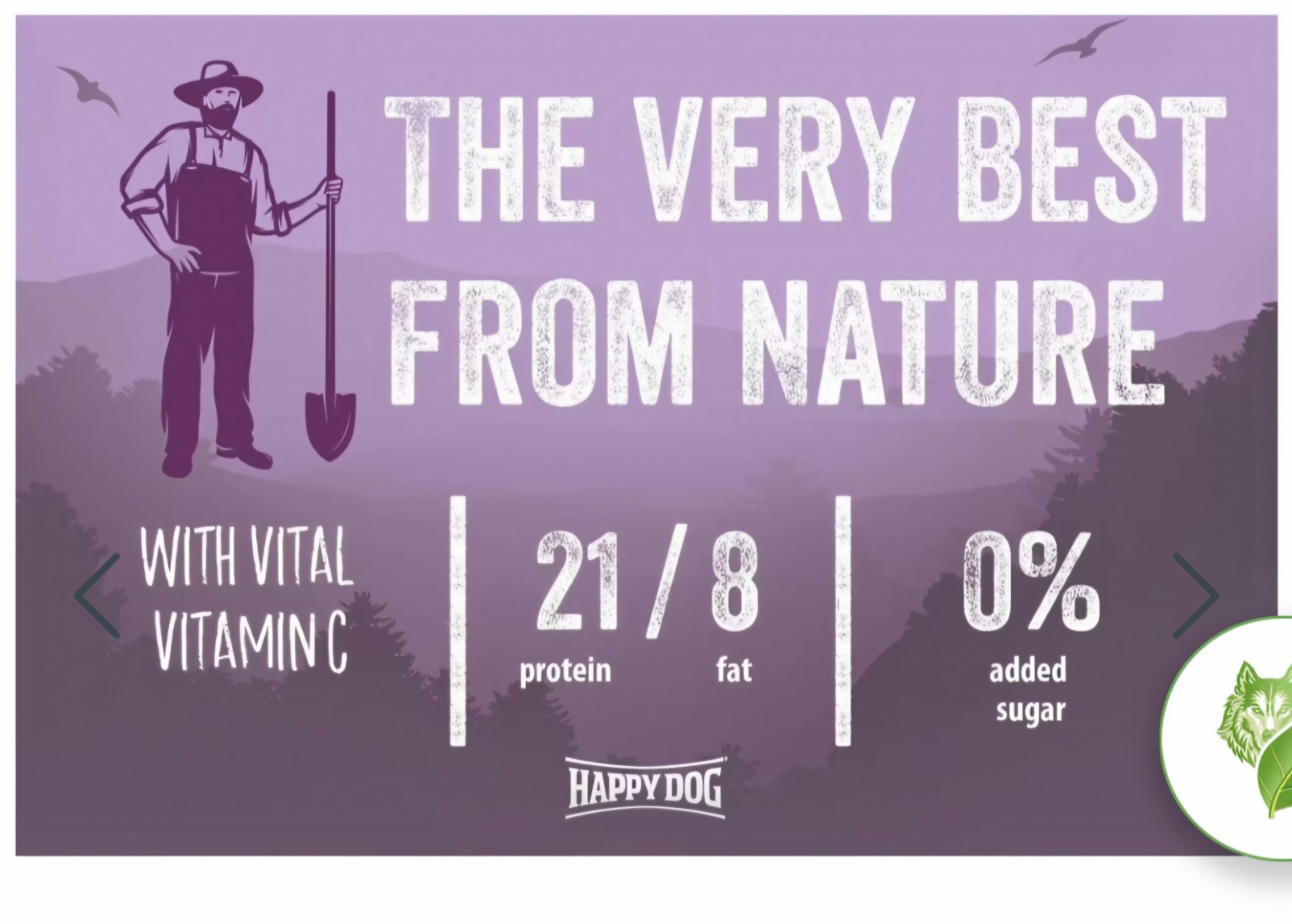 Happy Dog NaturCroq Senior &ndash; suha hrana za starej&scaron;e pse