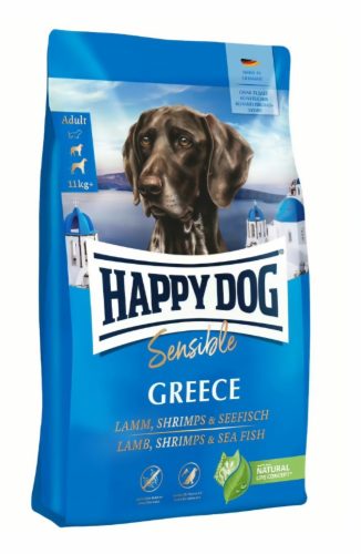 Happy Dog Sensible Greece &ndash; jagnjetina, kozice in morska riba
