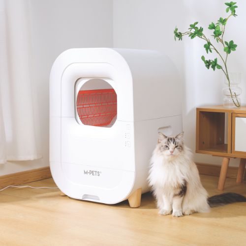 M-PETS SMARTO M600 avtomatsko mačje strani&scaron;če z Wi‑Fi