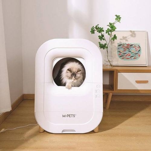 M-PETS SMARTO M600 avtomatsko mačje strani&scaron;če z Wi‑Fi